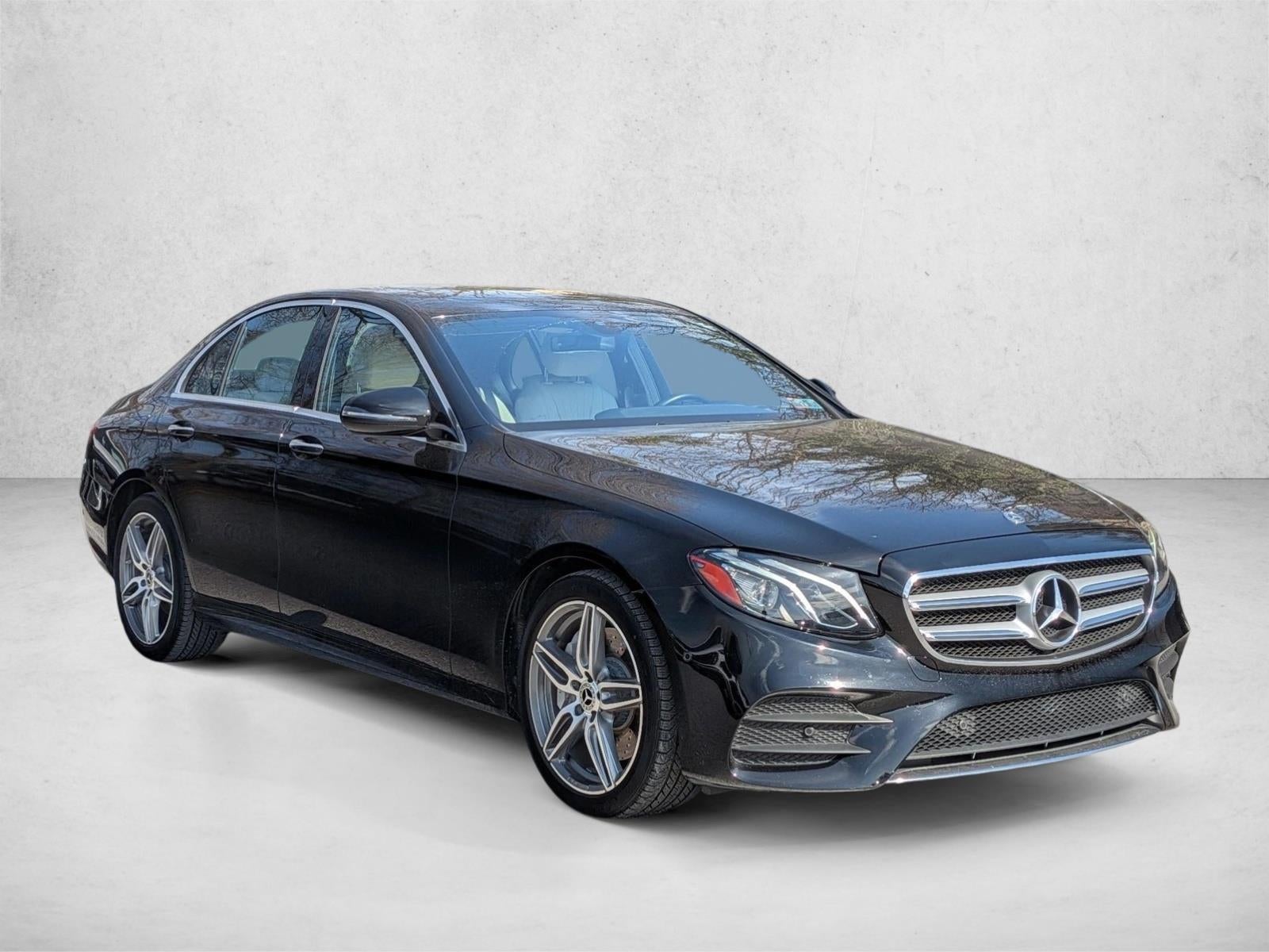 2018 Mercedes-Benz E-Class E 300 4MATIC® Sedan