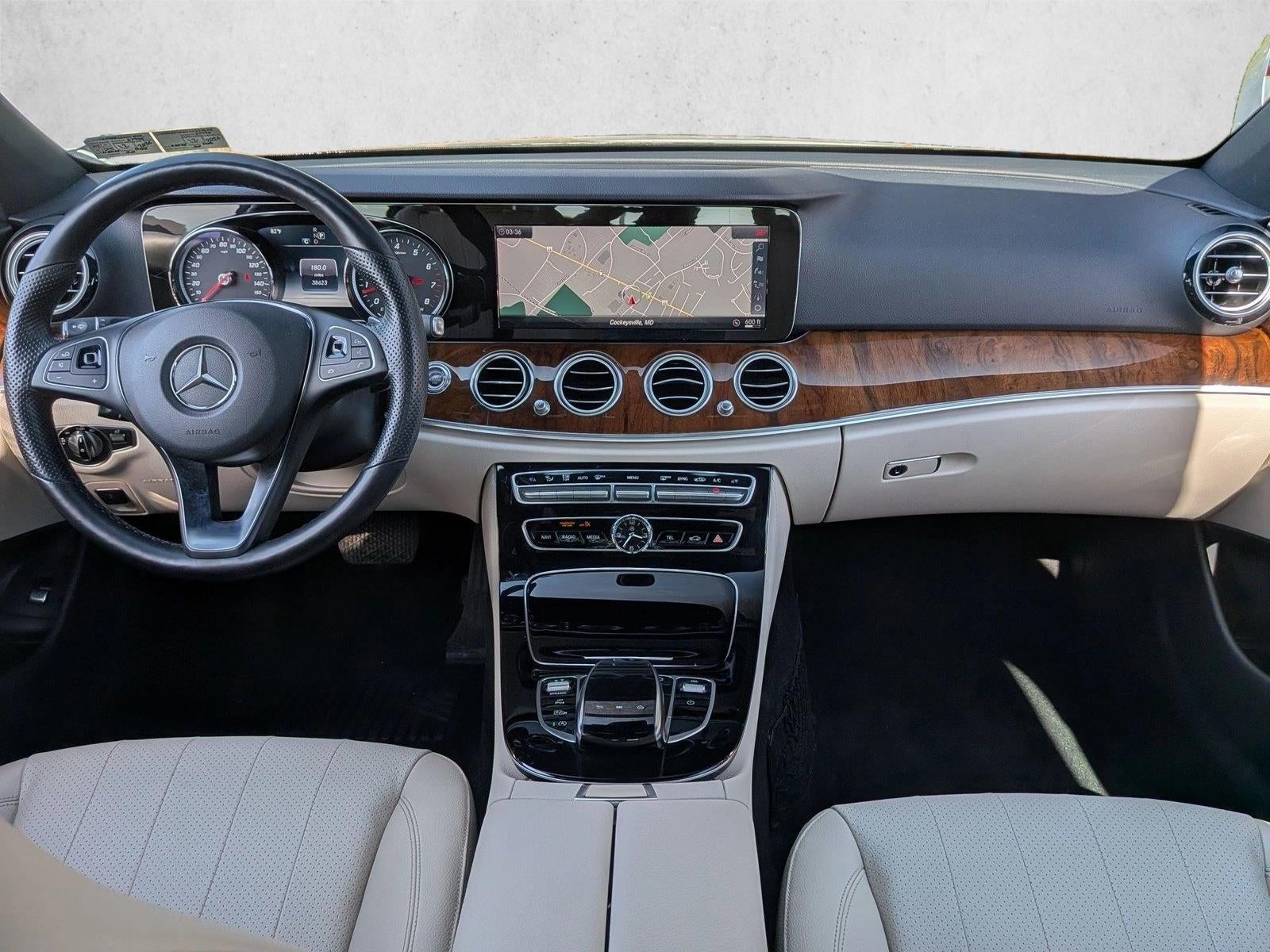 2018 Mercedes-Benz E-Class E 300 4MATIC® Sedan