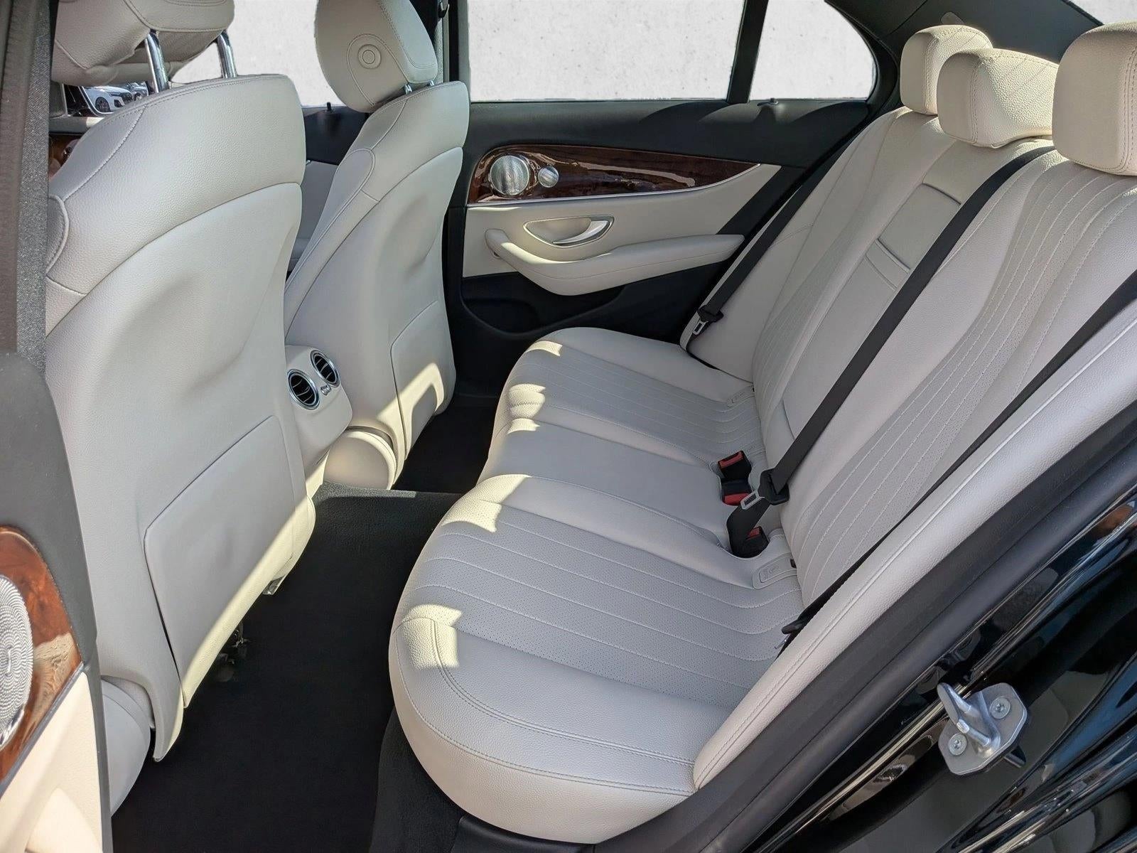 2018 Mercedes-Benz E-Class E 300 4MATIC® Sedan