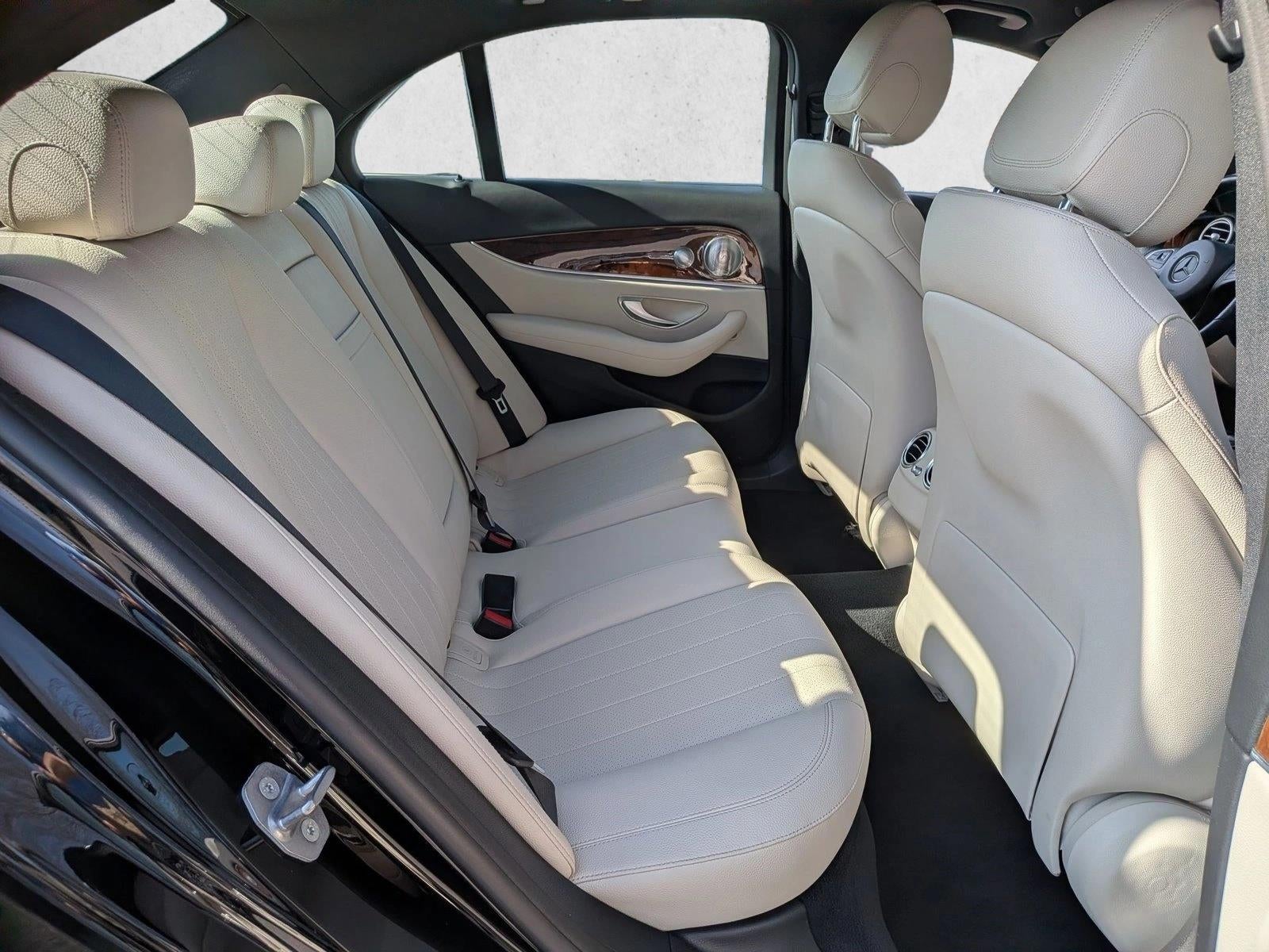 2018 Mercedes-Benz E-Class E 300 4MATIC® Sedan