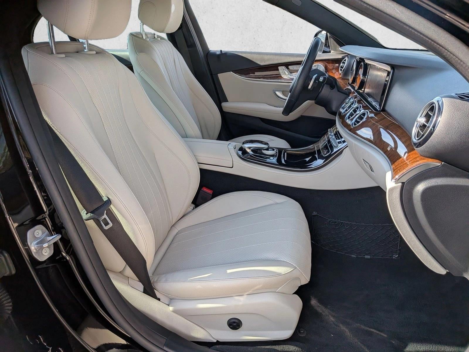 2018 Mercedes-Benz E-Class E 300 4MATIC® Sedan