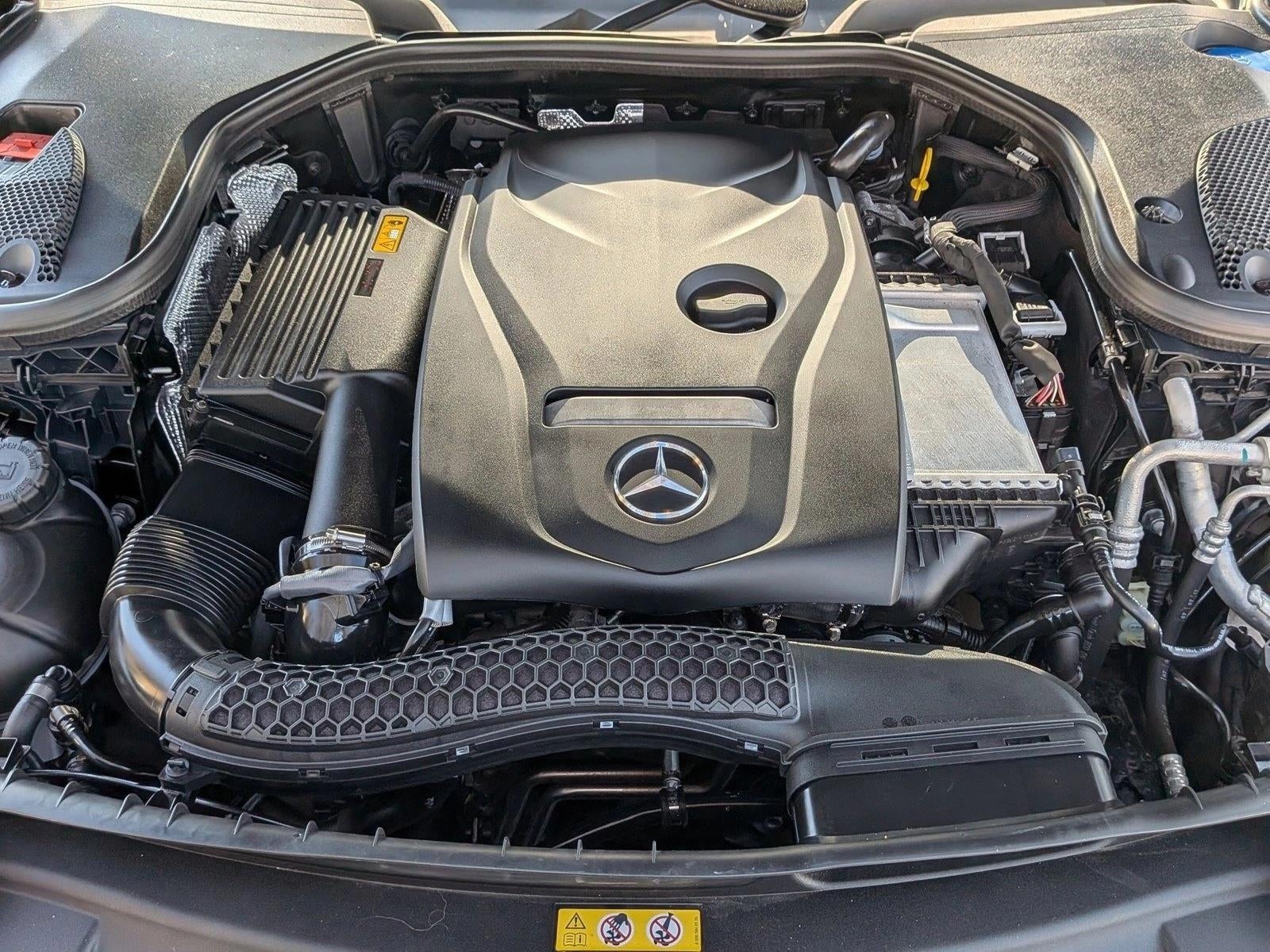 2018 Mercedes-Benz E-Class E 300 4MATIC® Sedan
