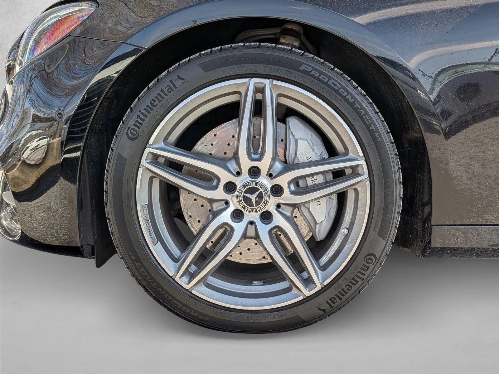 2018 Mercedes-Benz E-Class E 300 4MATIC® Sedan