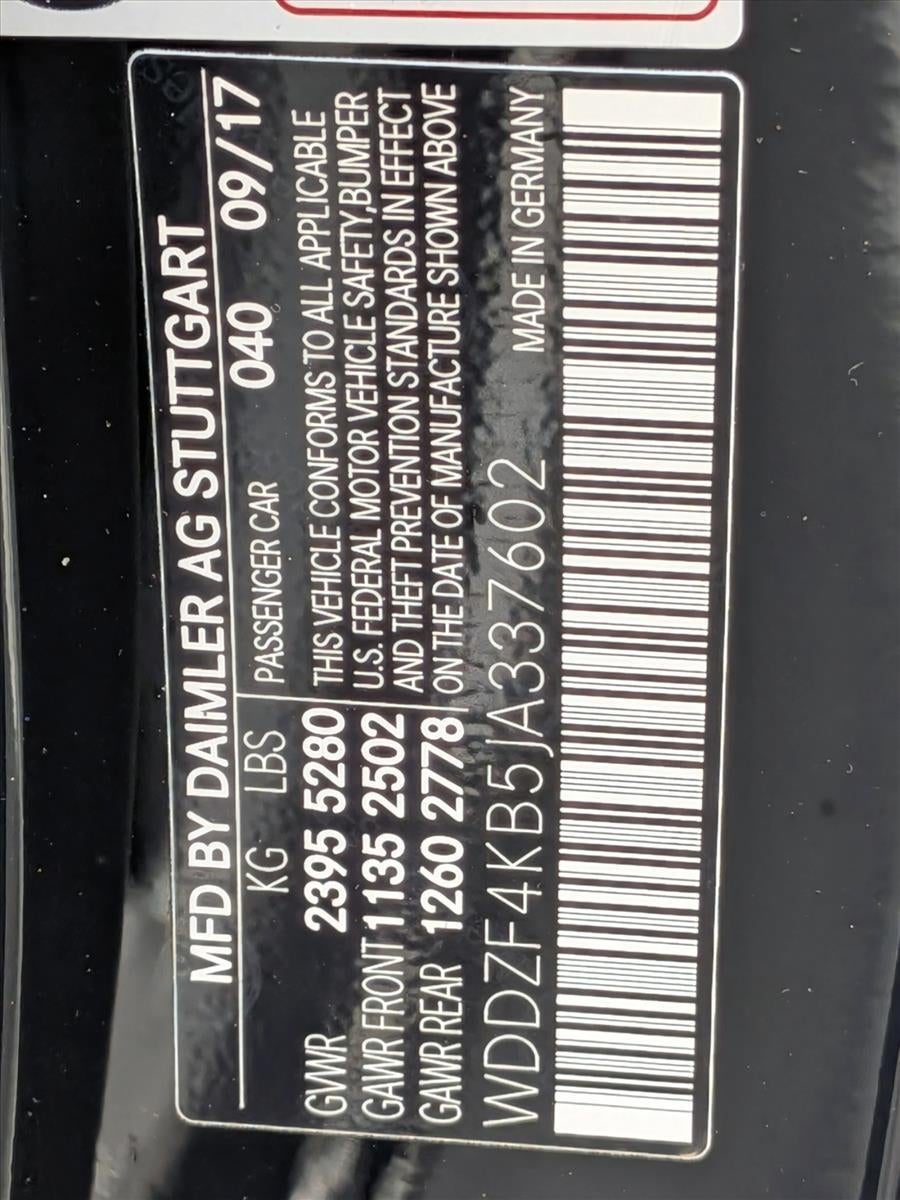 2018 Mercedes-Benz E-Class E 300 4MATIC® Sedan