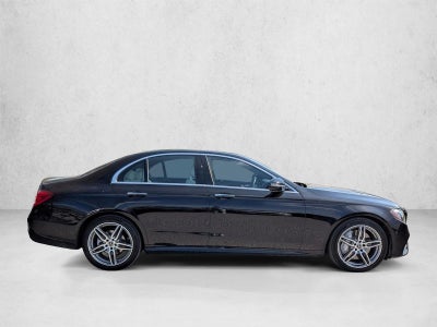 2018 Mercedes-Benz E-Class E 300 4MATIC® Sedan