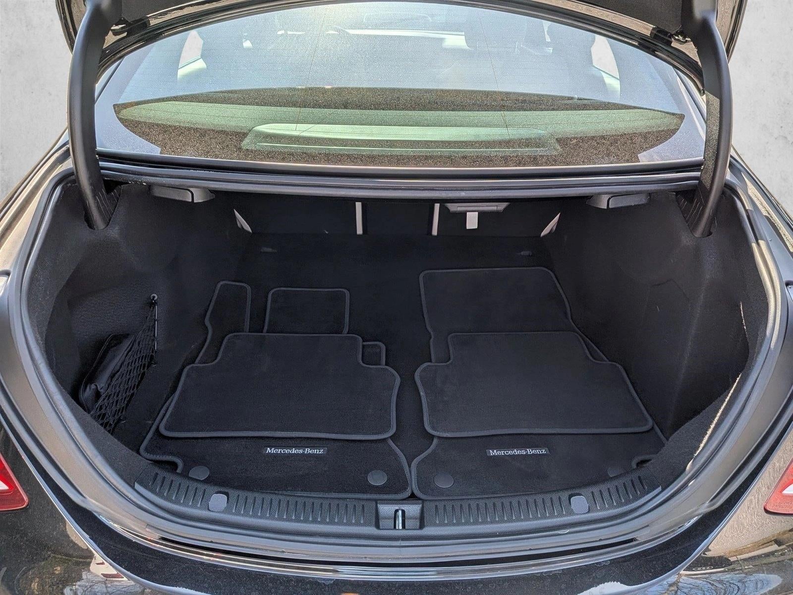 2018 Mercedes-Benz E-Class E 300 4MATIC® Sedan