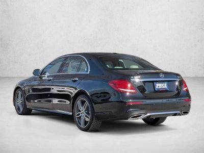 2018 Mercedes-Benz E-Class E 300 4MATIC® Sedan