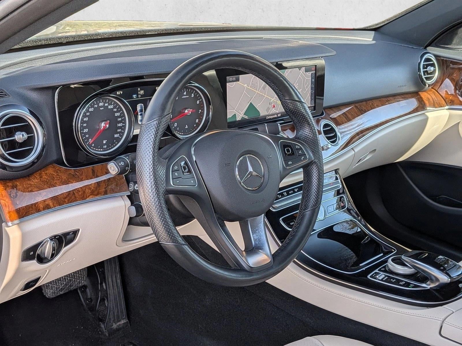 2018 Mercedes-Benz E-Class E 300 4MATIC® Sedan