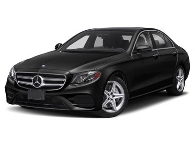 2018 Mercedes-Benz E-Class E 300 4MATIC® Sedan