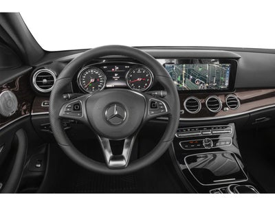 2018 Mercedes-Benz E-Class E 300 4MATIC® Sedan