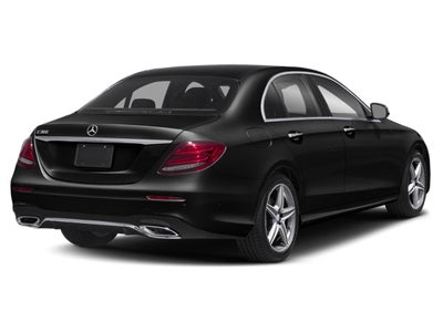2018 Mercedes-Benz E-Class E 300 4MATIC® Sedan