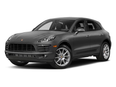 2017 Porsche Macan AWD