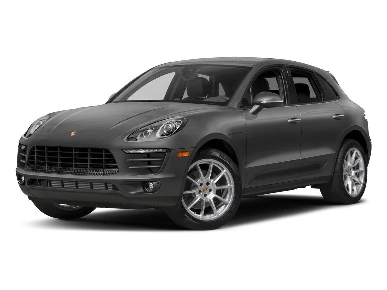 2017 Porsche Macan AWD