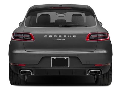2017 Porsche Macan AWD