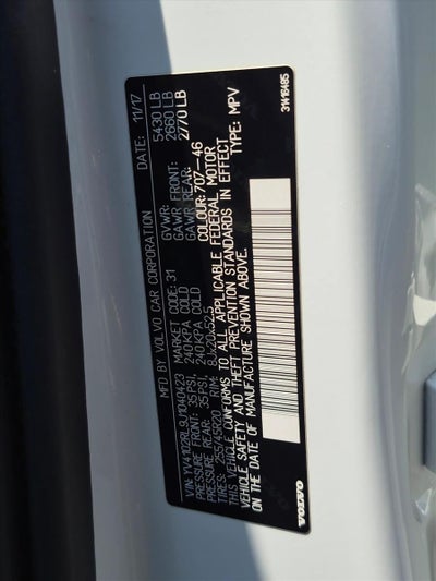 2018 Volvo XC60 T5 AWD Inscription