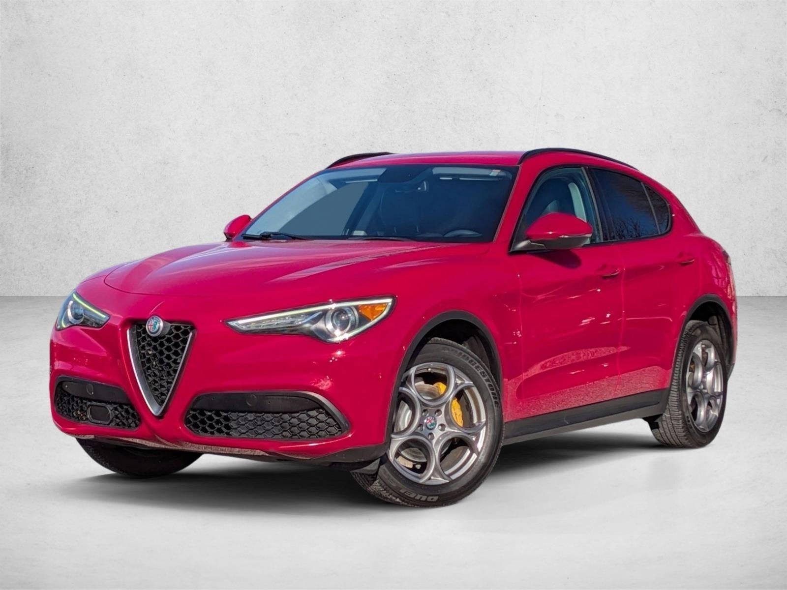 2018 Alfa Romeo Stelvio Sport AWD