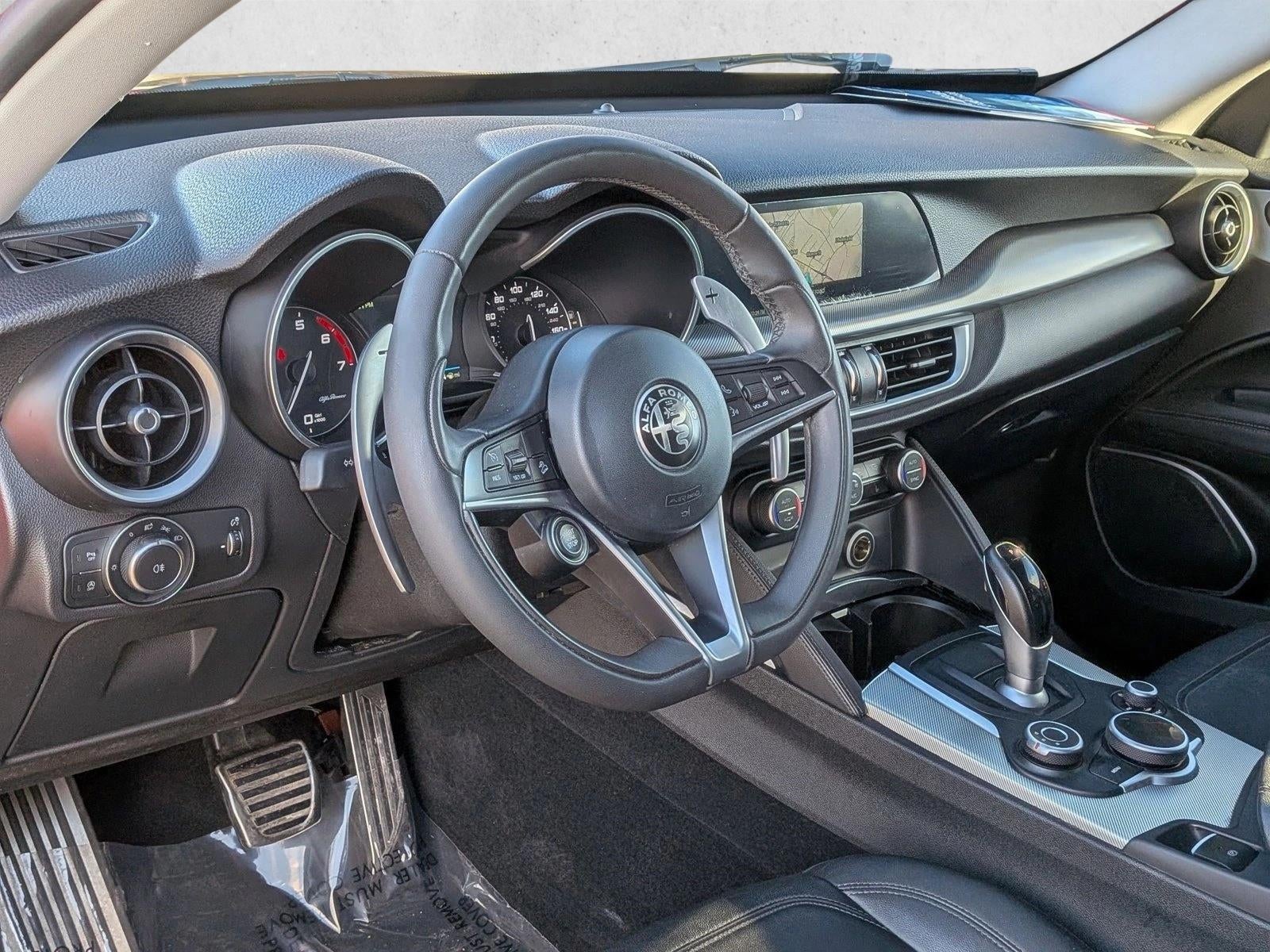 2018 Alfa Romeo Stelvio Sport AWD