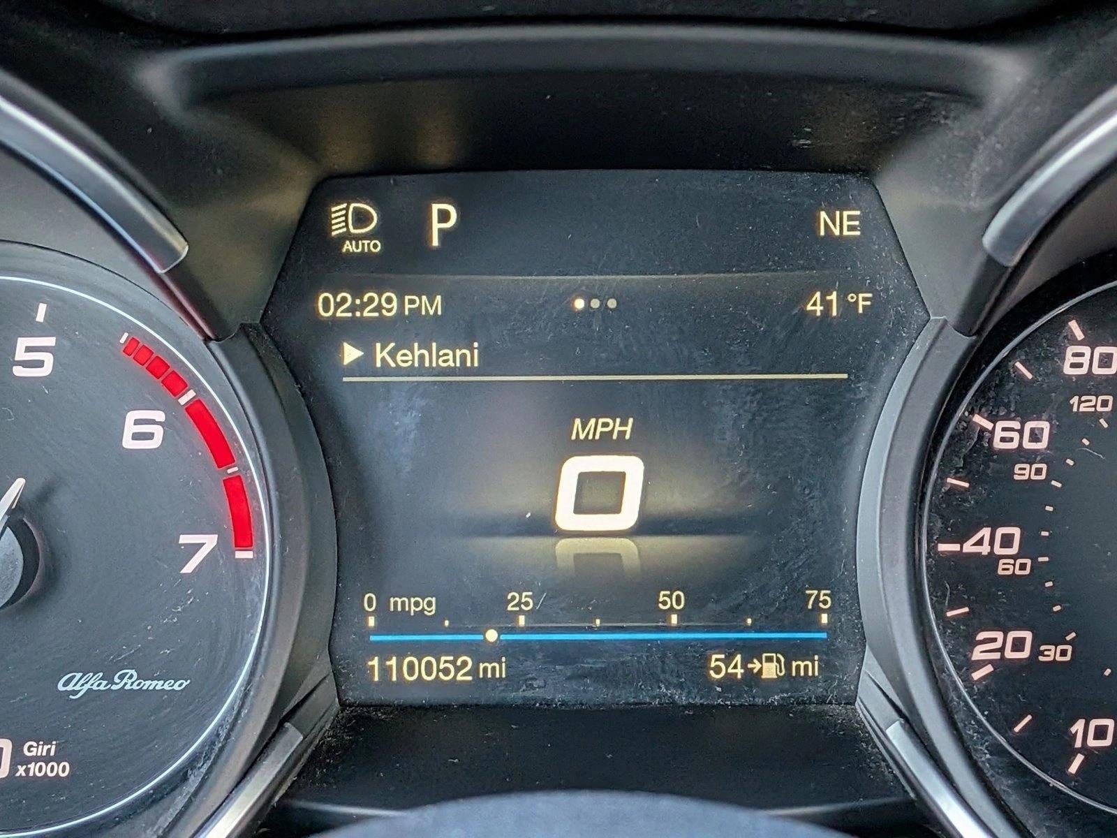 2018 Alfa Romeo Stelvio Sport AWD