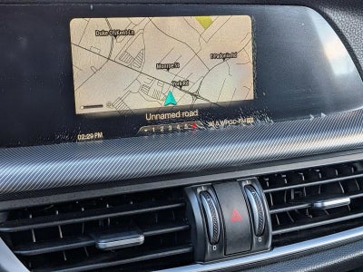 2018 Alfa Romeo Stelvio Sport AWD