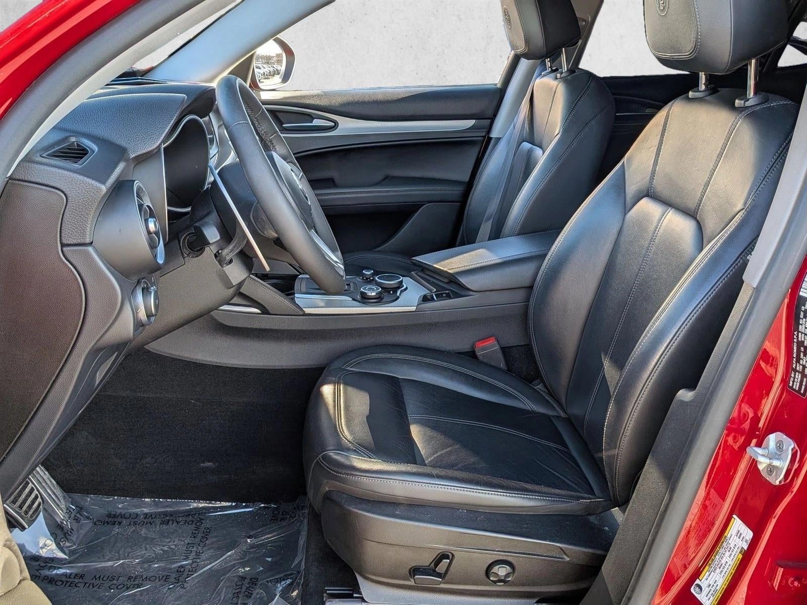 2018 Alfa Romeo Stelvio Sport AWD