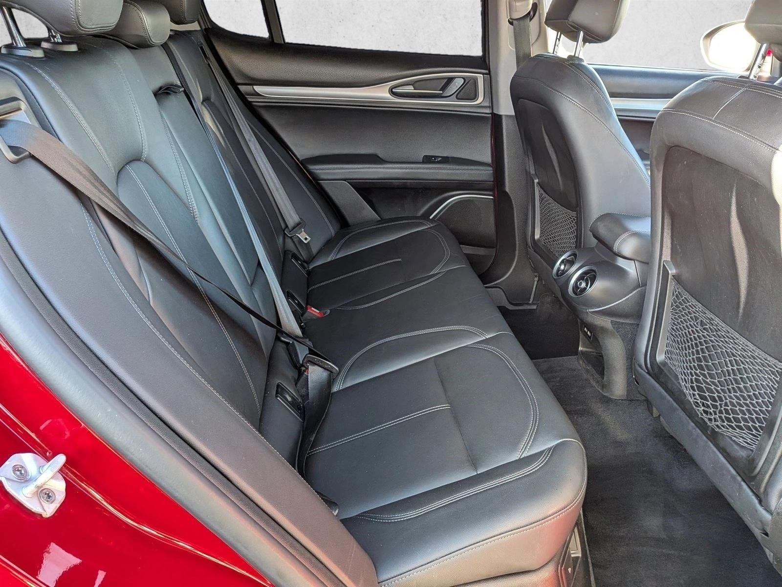 2018 Alfa Romeo Stelvio Sport AWD