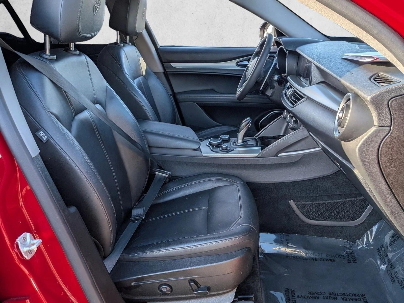 2018 Alfa Romeo Stelvio Sport AWD