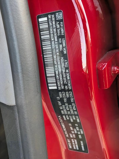 2018 Alfa Romeo Stelvio Sport AWD