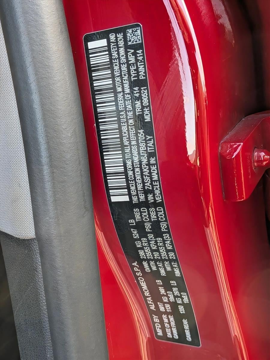 2018 Alfa Romeo Stelvio Sport AWD