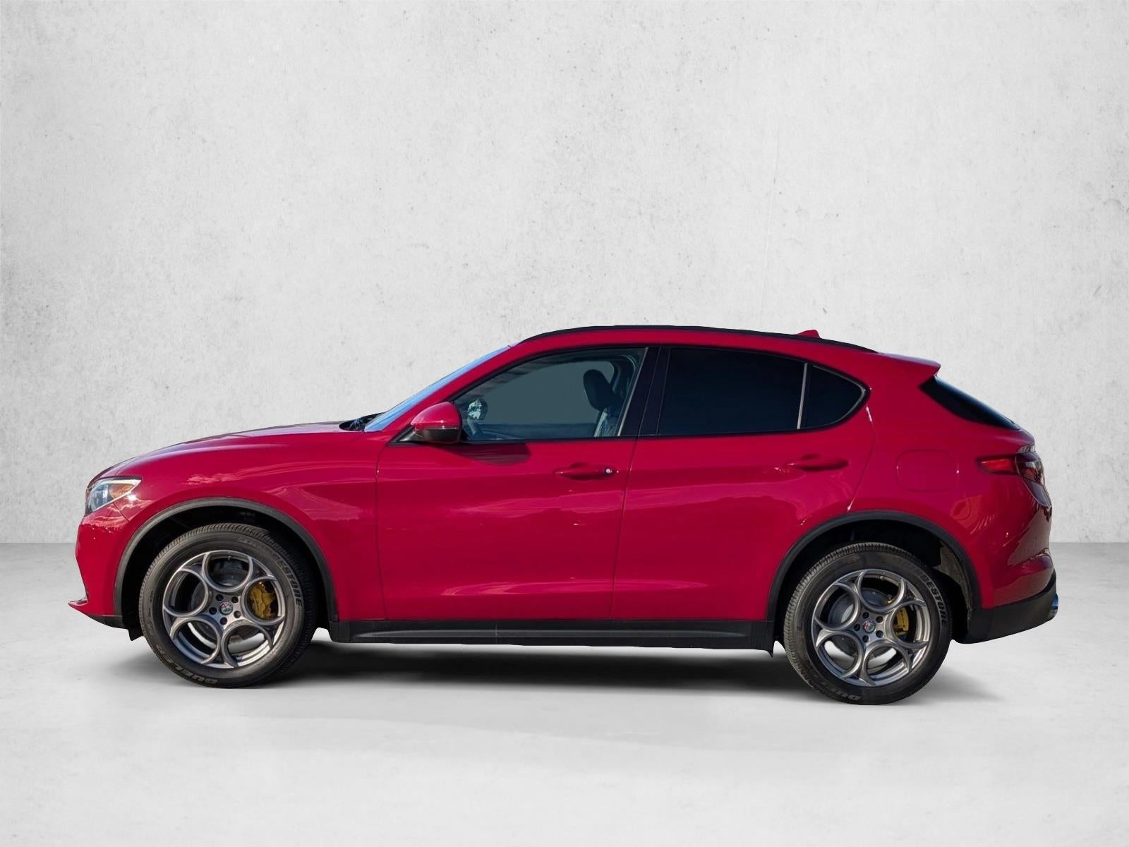 2018 Alfa Romeo Stelvio Sport AWD