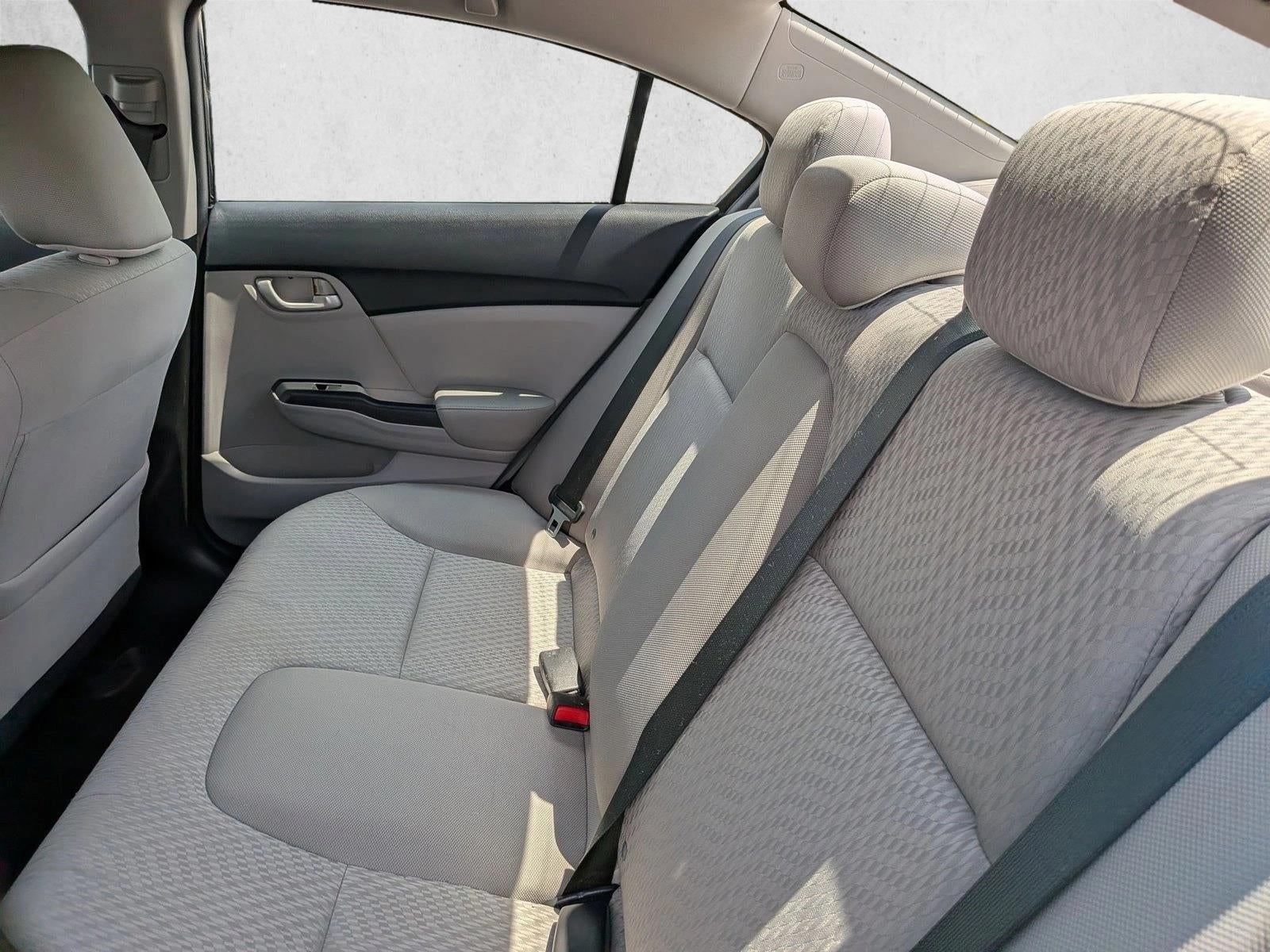 2014 Honda Civic Sedan LX CVT