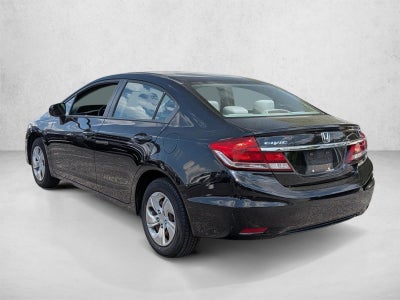2014 Honda Civic Sedan LX CVT
