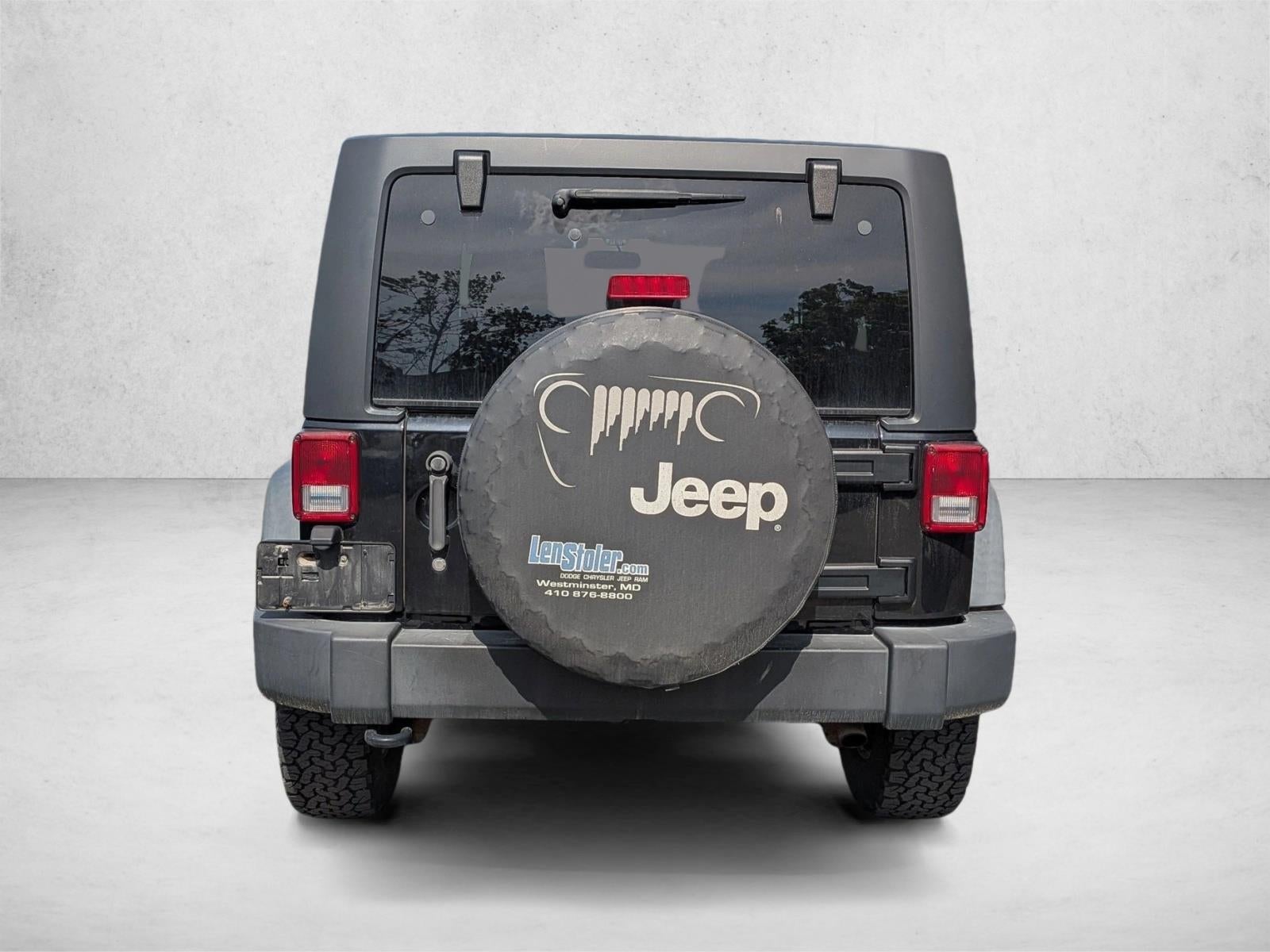 2017 Jeep Wrangler Unlimited Sport 4x4