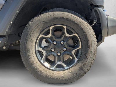 2021 Jeep Wrangler Sport S 4x4