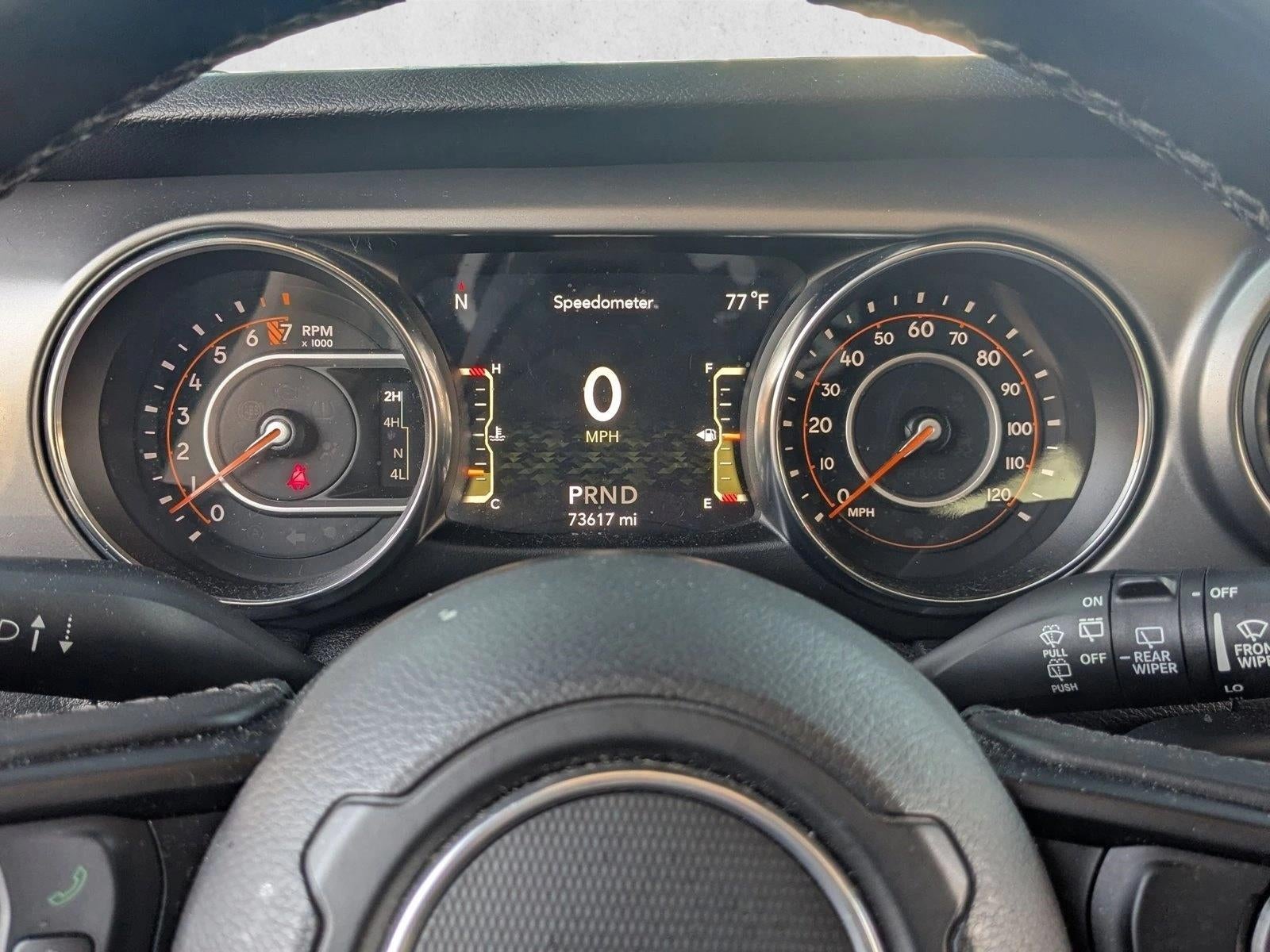 2021 Jeep Wrangler Sport S 4x4