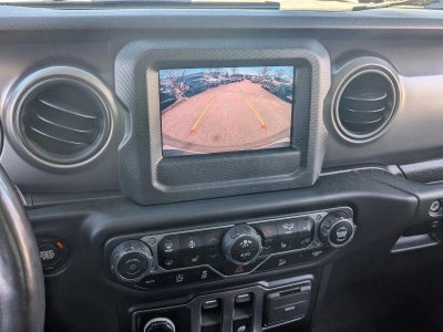 2021 Jeep Wrangler Sport S 4x4