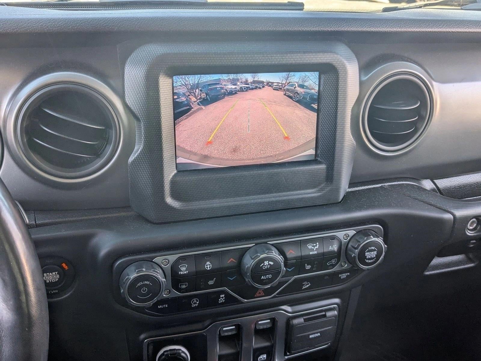 2021 Jeep Wrangler Sport S 4x4