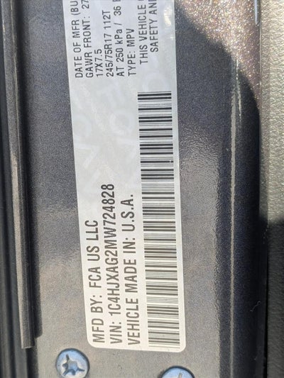 2021 Jeep Wrangler Sport S 4x4