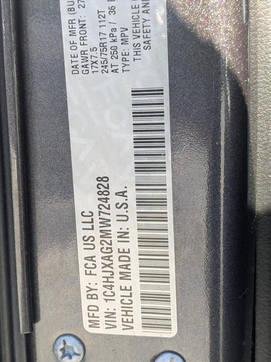 2021 Jeep Wrangler Sport S 4x4