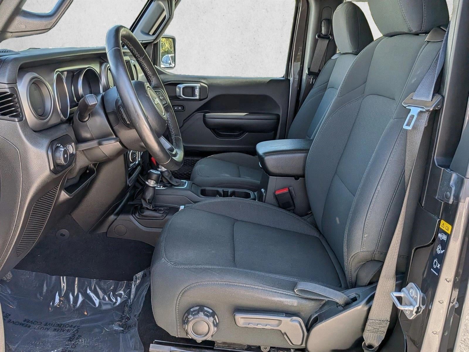 2021 Jeep Wrangler Sport S 4x4