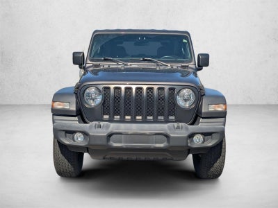 2021 Jeep Wrangler Sport S 4x4