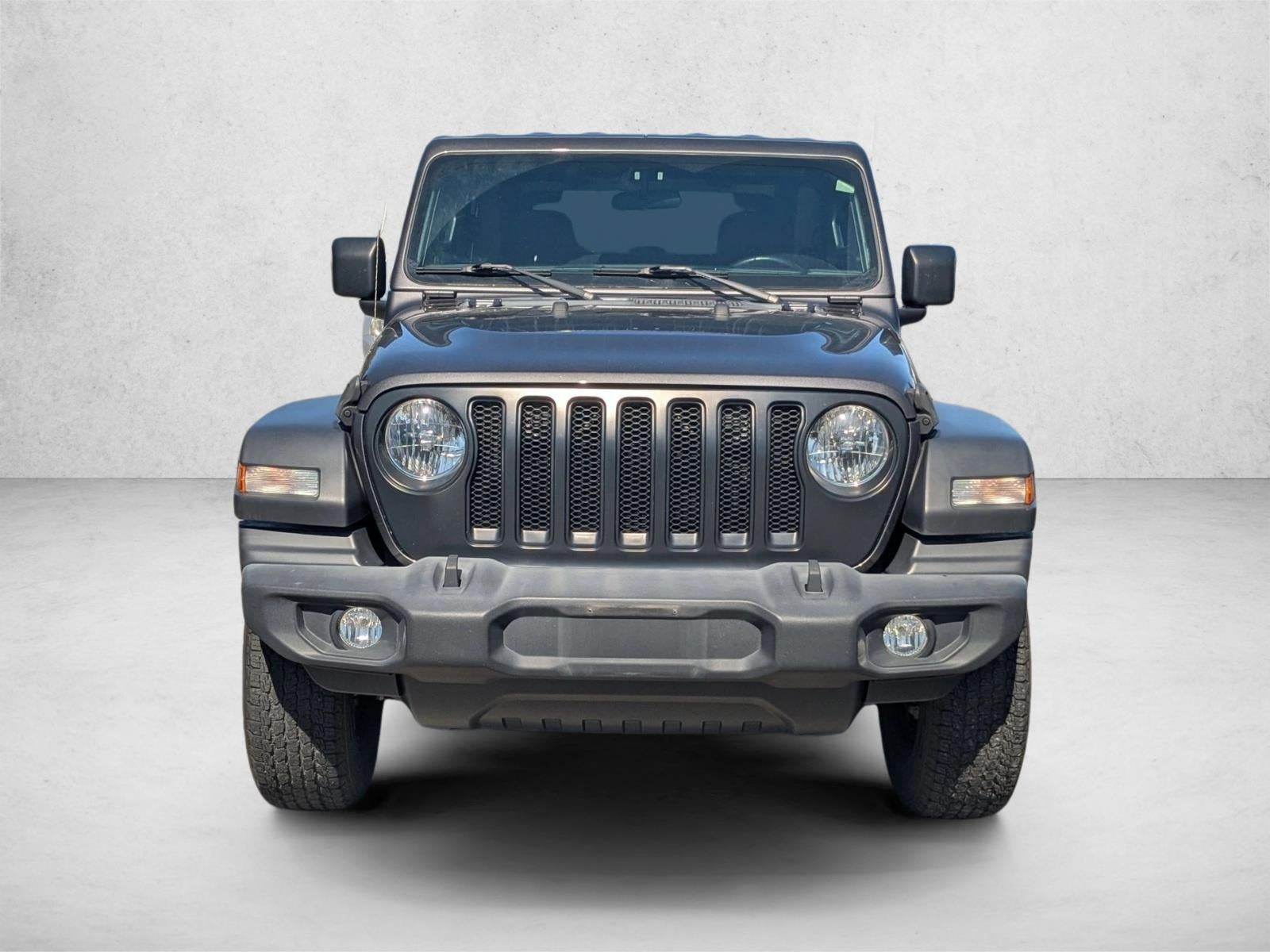 2021 Jeep Wrangler Sport S 4x4