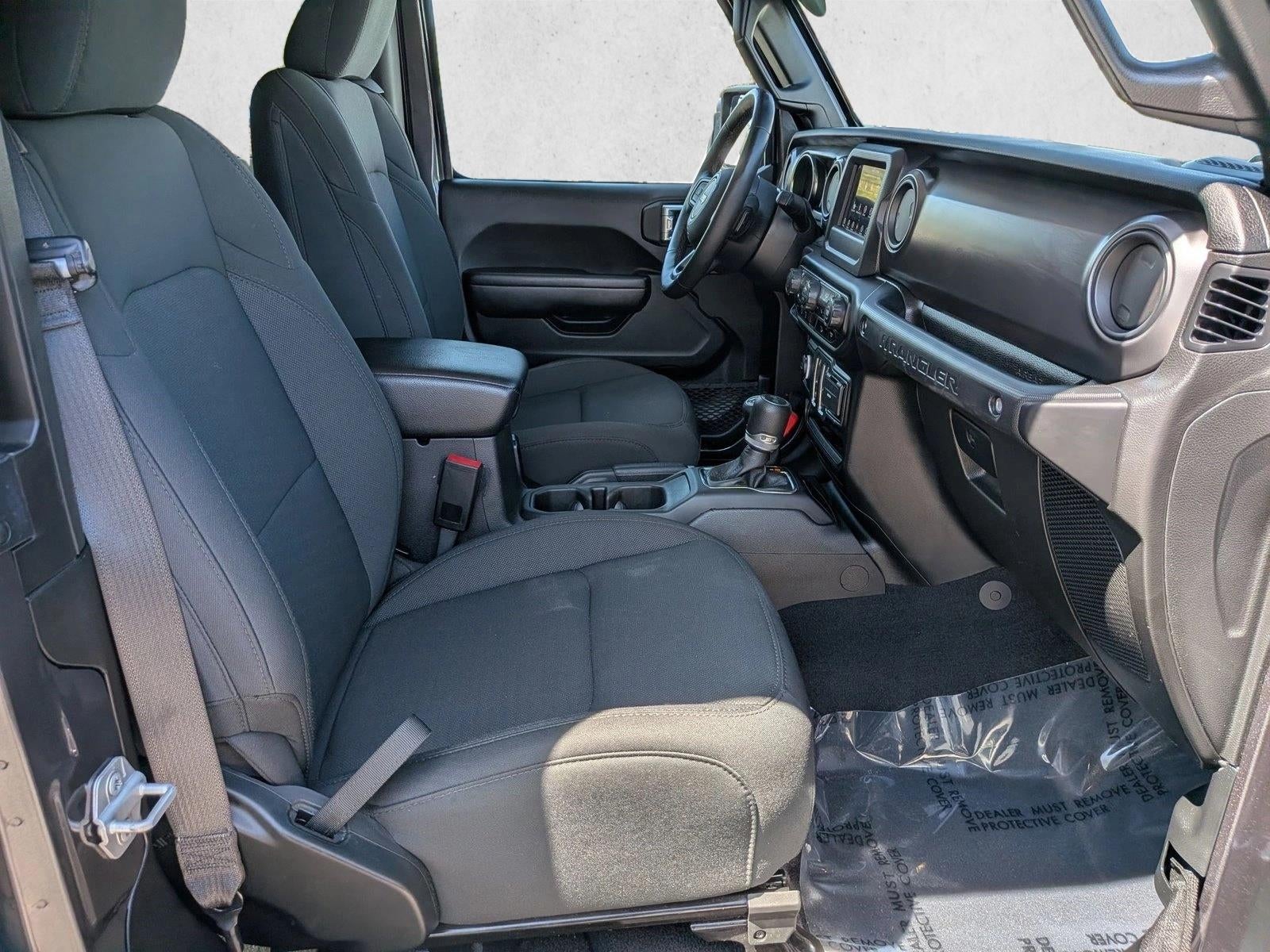 2021 Jeep Wrangler Sport S 4x4