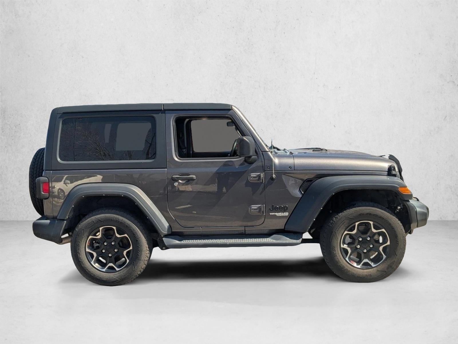 2021 Jeep Wrangler Sport S 4x4