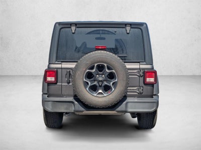 2021 Jeep Wrangler Sport S 4x4