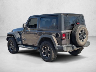 2021 Jeep Wrangler Sport S 4x4