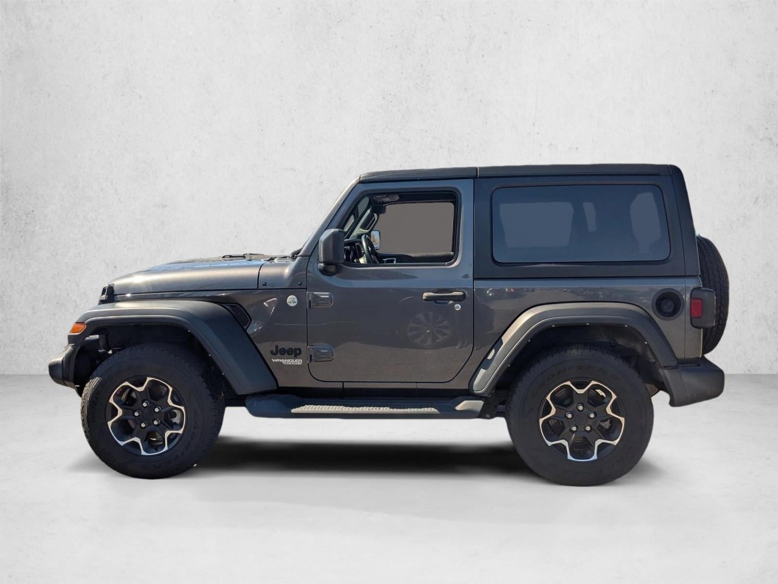 2021 Jeep Wrangler Sport S 4x4