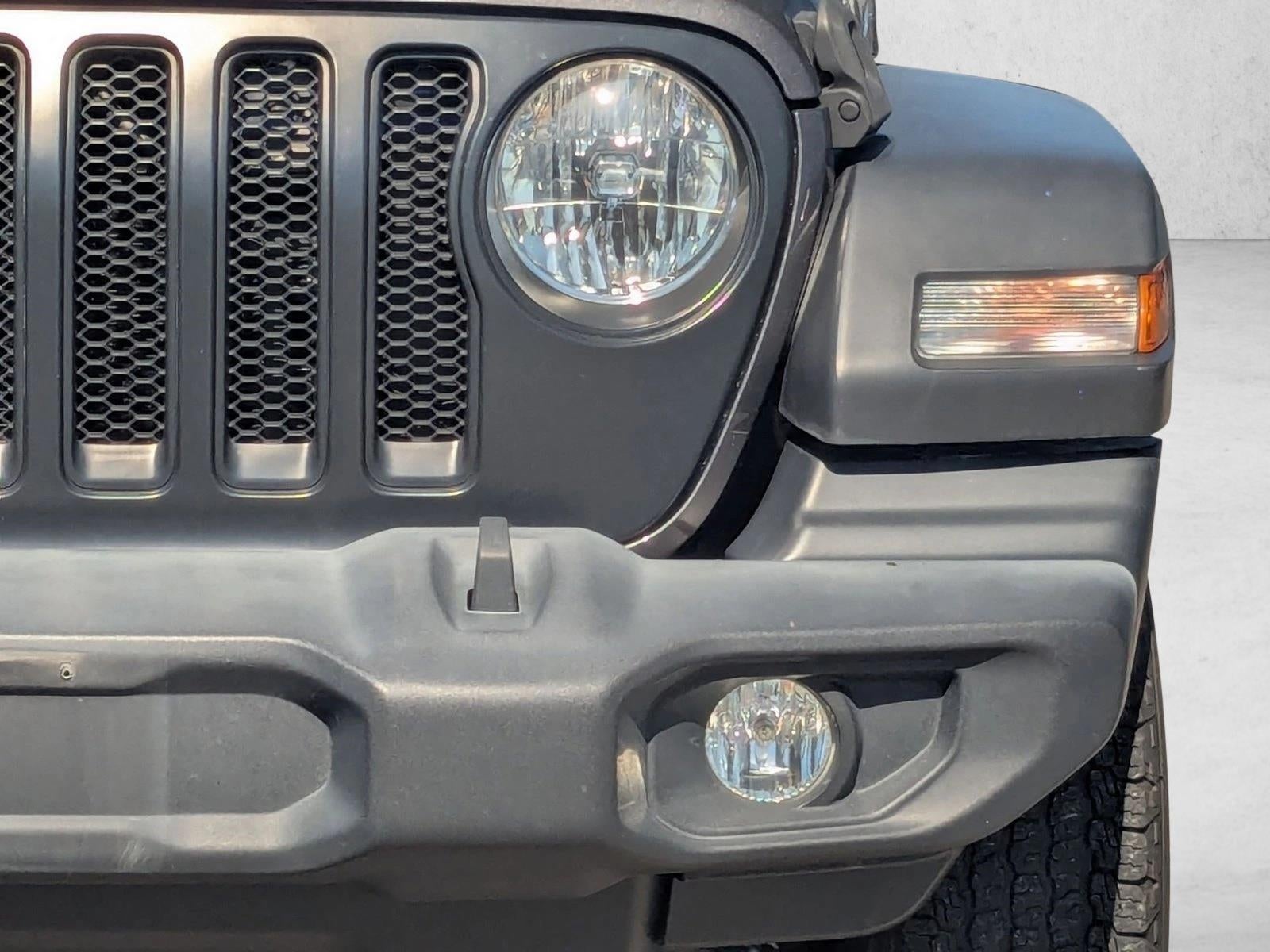 2021 Jeep Wrangler Sport S 4x4