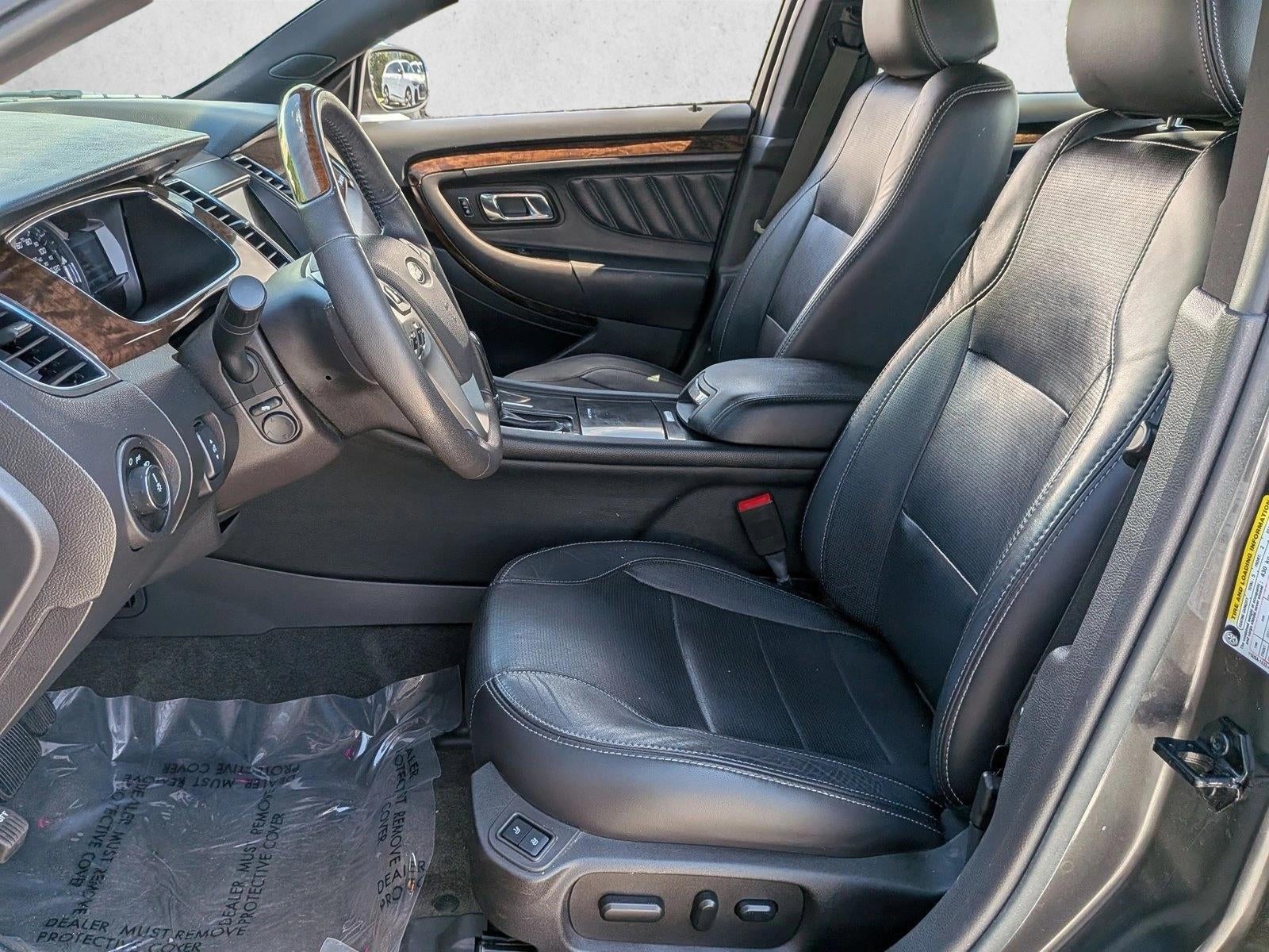 2018 Ford Taurus Limited FWD