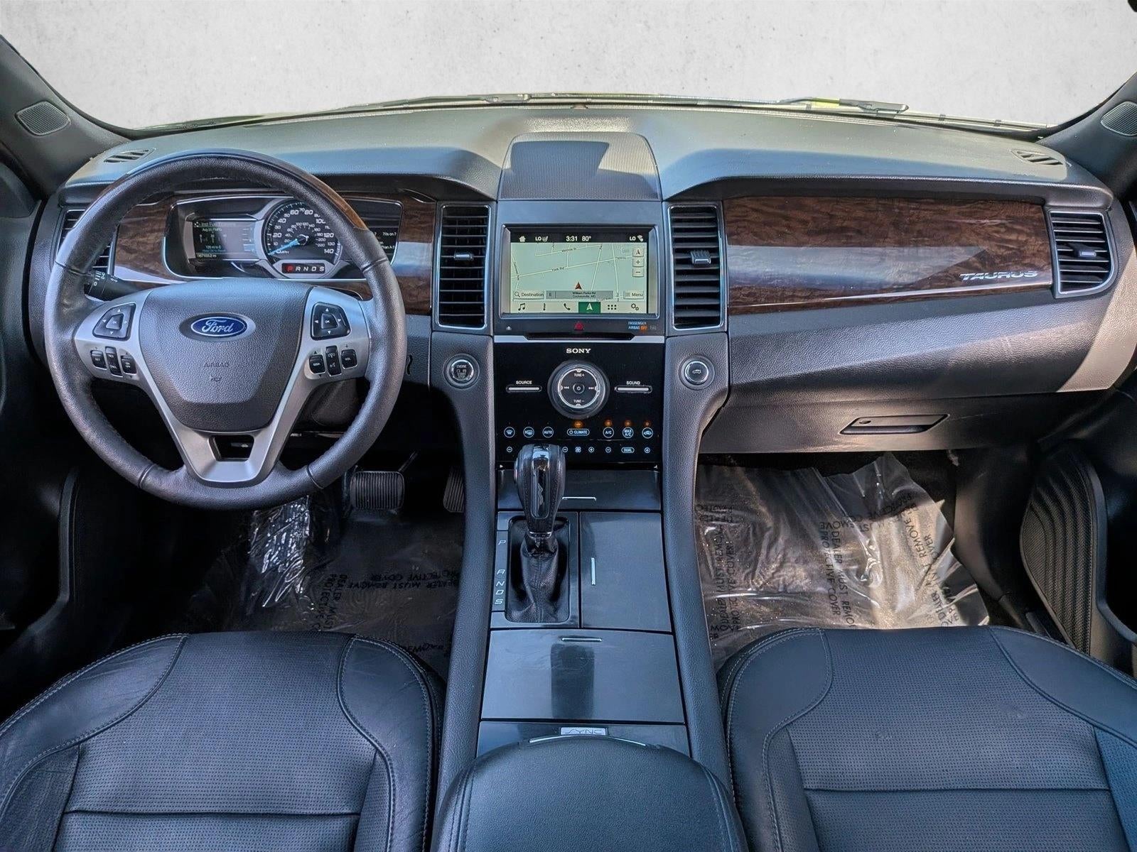 2018 Ford Taurus Limited FWD