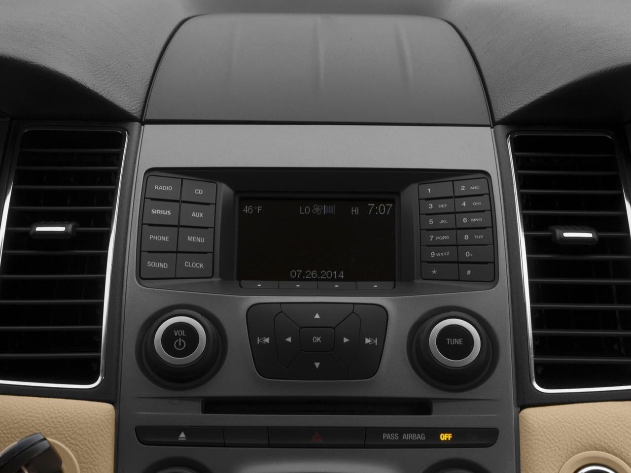 2018 Ford Taurus Limited FWD